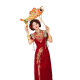 Engagement Cheongsam Toast Dress 2024 New Chinese Wedding Dress Bride's Going Out Dress Heavy Industry Luxury Small Door Back