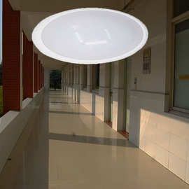 LED 防潮灯吸顶灯壁灯防水IP65 厨卫走廊椭圆12W防潮灯