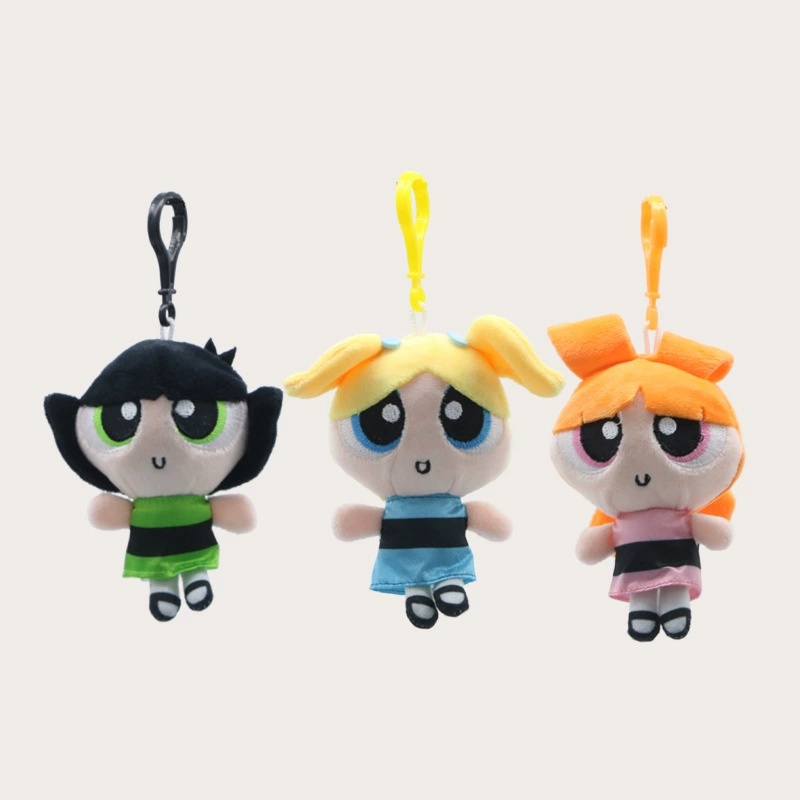 plush cute keychain, pendant, toy, doll, children's bag decoration