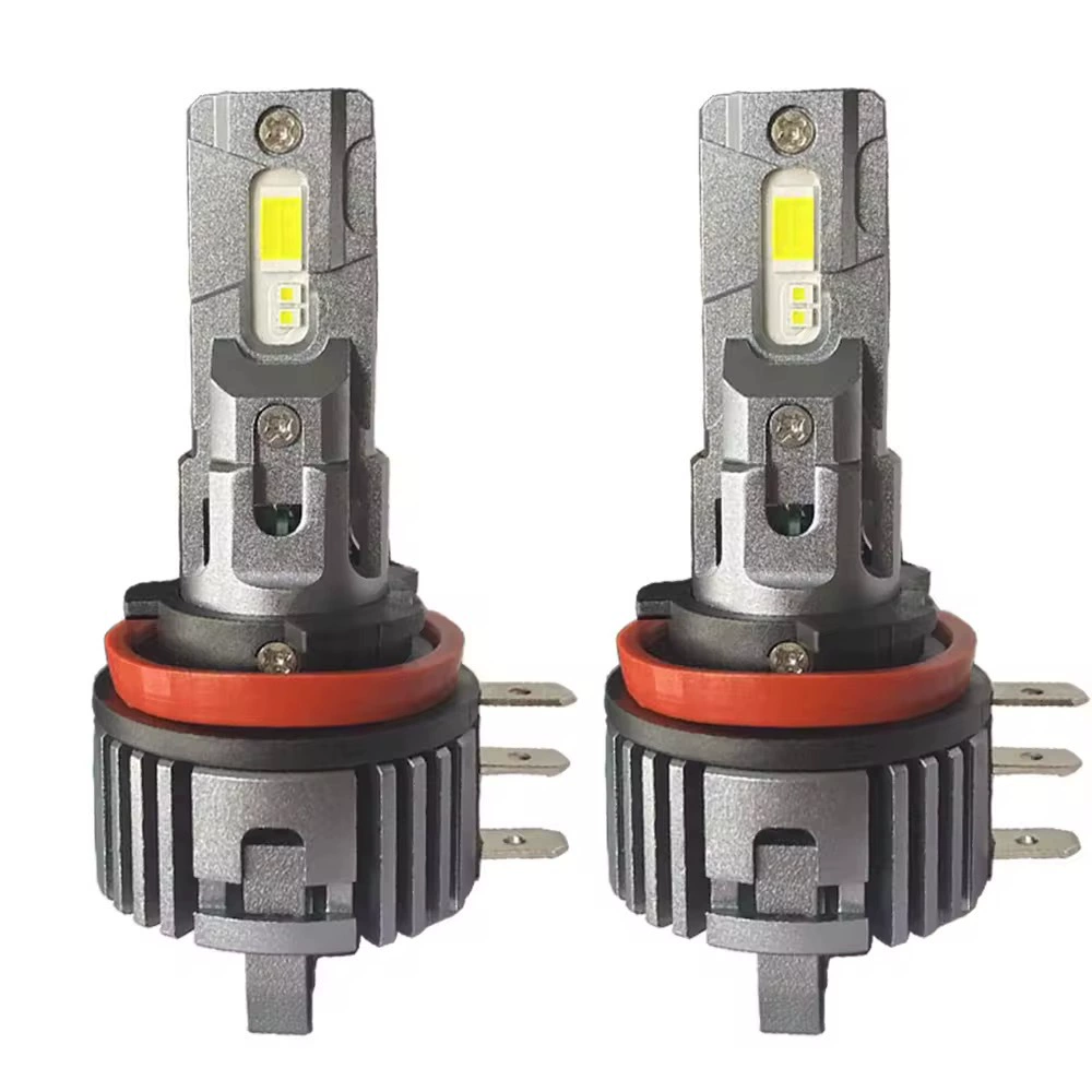 H15 car LED headlights Glk Golf 7 Tuan Explorer Edge Super Bright High Beam Sunshine Running Light Bulb High Light