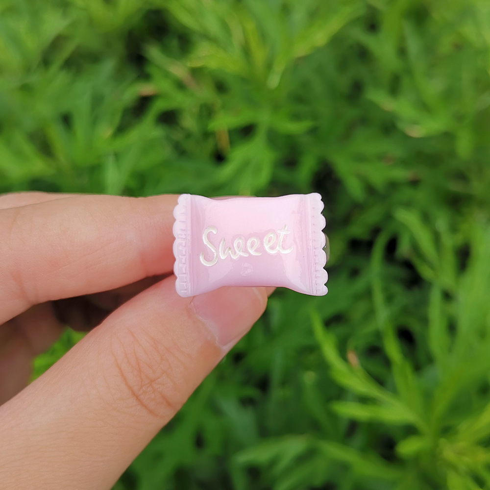 wholesale jewelry candy shape macaron color ring Nihaojewelry