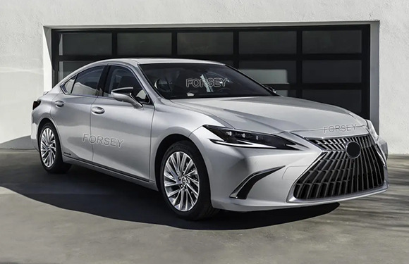 Suitable for Lexus ES200, ES250, ES300, 2018-2021 models modified with 2022 vertical stripe grille