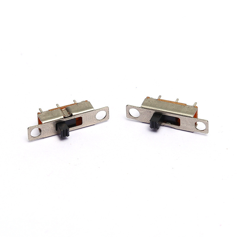 Ss13d03g3トグルスイッチ単二列インライン横型小型マイクロ電源スイッチスライドシフトスイッチ|undefined