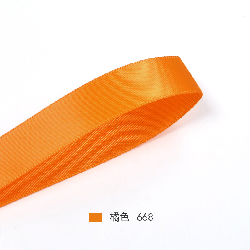 En stock venta al por mayor de 1,3 cm cinta de doble cara regalo floristería embalaje de la flor cinta DIY accesorios para el cabello lazo cinta del pelo image 13