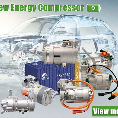 Automotive Air Conditioning Soyutma sisteminin digər hissələri