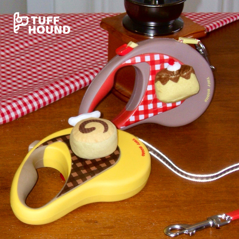 Tuffhound Retractable Dog Leash Automatic Dog Walking Leash for Large, Medium, and Small Dogs Teddy Dog Chain Cat Leash