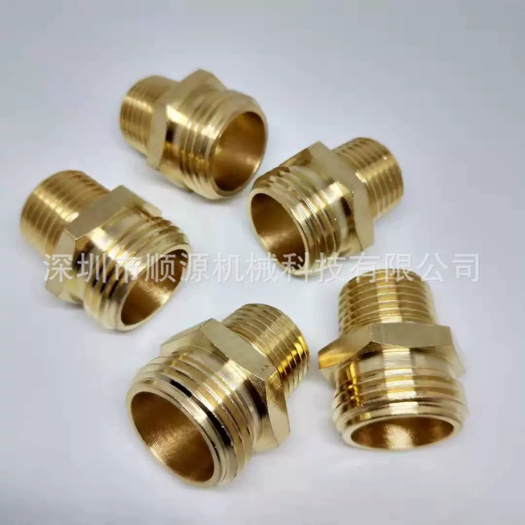 Разъем для американского садового шланга GHT-NPT пара проводов 3/4 дюйма Латунный разъем для антифриза