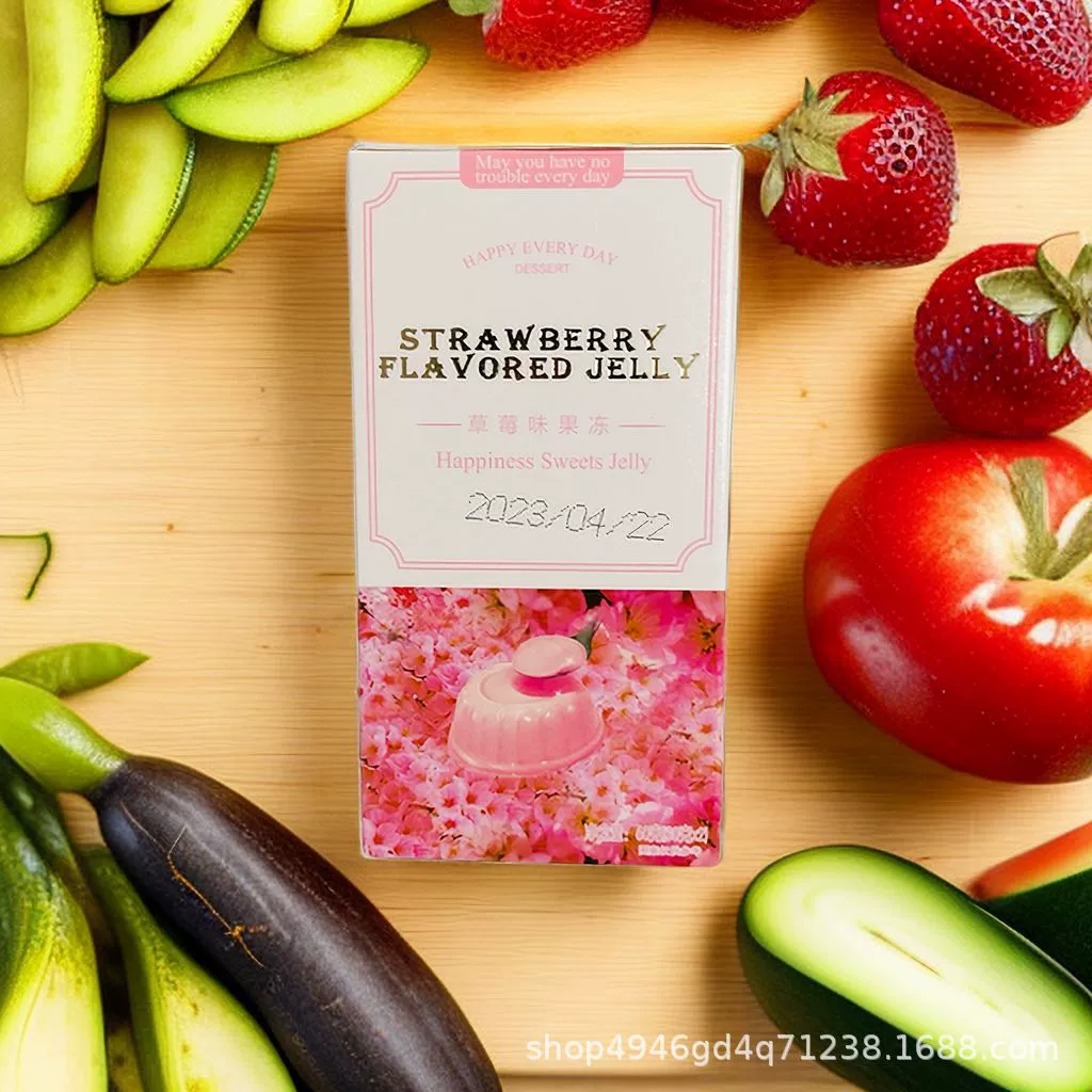 Купаж из 60 г коробка 2 желе разных вкусовCasual закуски сувениры оптом розничная торговля