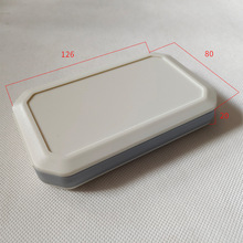 ABS接线盒塑料端子盒XL436：126*80*20mm户外室外电源按钮接线盒
