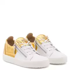European and American 2025 Spring and Autumn New Gz Low-Top Casual Versatile Men's Shoes Non-Slip Comfortable Versatile Zigzag Color-Blocked Double Zipper
