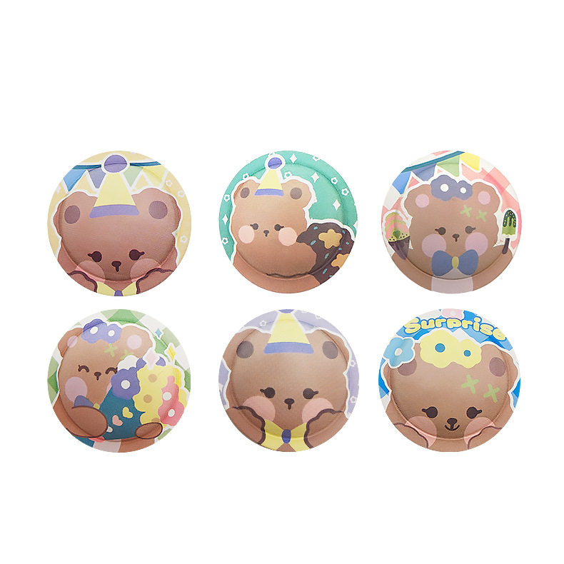 Bear style (single post) random