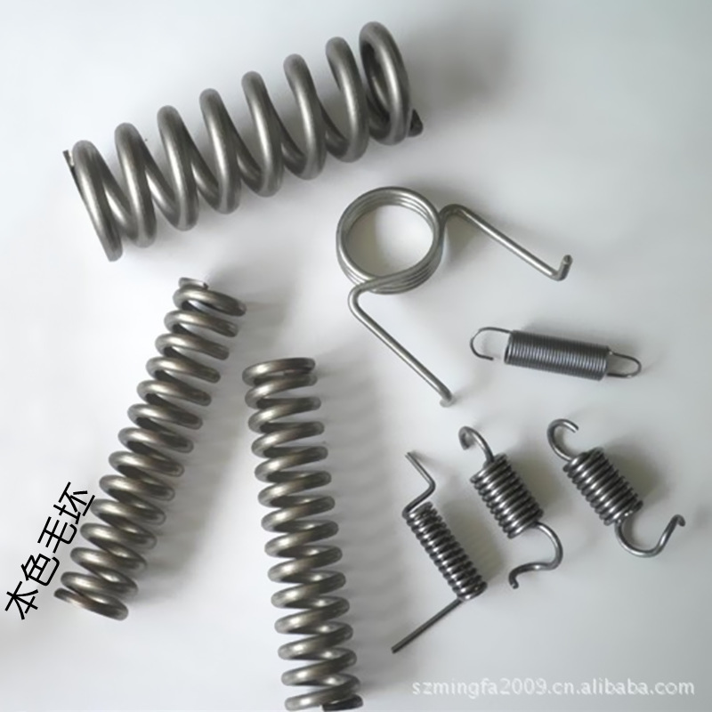 五金弹簧 压紧弹簧拉伸 螺旋扭簧 扭杆弹簧 塑壳弹簧 测力弹簧