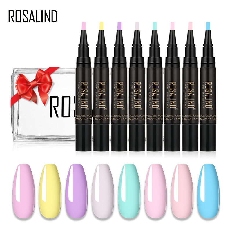 ROSALIND lazy nail polish pen set Japane...