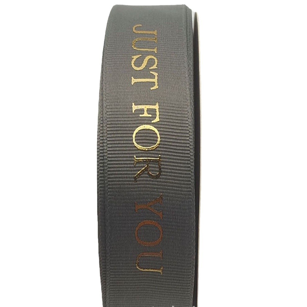 Inglés dorado cinta sólo Fou cinta pastel flor caja de regalo caja de embalaje hilo cinta al por mayor