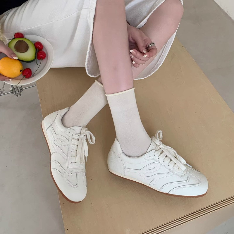 Women's German Training Shoes 2026 New Summer Versatile Soft Sole Retro Forrest Gump Shoes Breathable Daily Casual Sports Sneakers Women's German Training Shoes 2026 New Summer Versatile Soft Sole Retro Forrest Gump Shoes Breathable Daily Casual Sports Sneakers