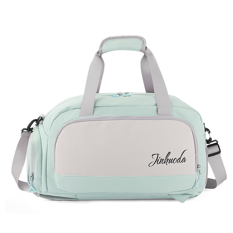 Nueva bolsa de viaje de gran capacidad que se puede llevar en la espalda o sacar, bolsa de equipaje cruzada portátil para ropa que se puede anexar a una mochila con ruedas.