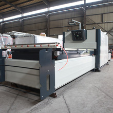 木工正负压覆膜机 双工位底加温真空异型吸塑机 自动进出工作台