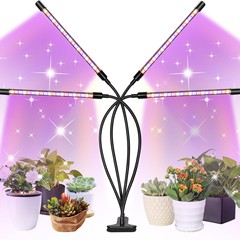 LED植物灯は太陽の成長灯の多肉灯の全スペクトルの補光灯の調光のタイミングをまねて太陽光のクリップをまねます。