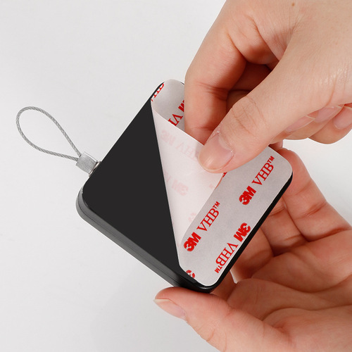 Door closer without punching, thickened pull cord, sliding door, simple and lightweight automatic return door closing device