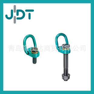 German Jdt Genuine Fp Type Flat Rotating Lifting Ring Mold Lifting Ring Wind Power Lifting Ring