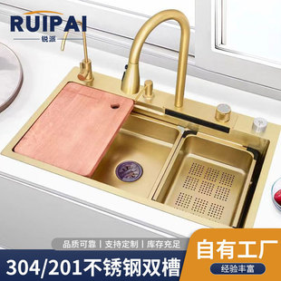 ��ɫ�w��ˮ��201/304�N����β�ϴ�˳�ϴ����๦��һ�w̨������
