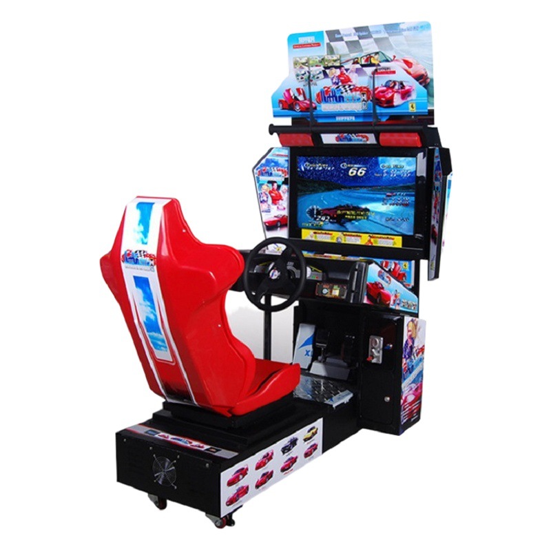 Consola de juegos dinámica HD de carreras de 32 pulgadas