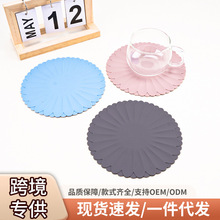 现货硅胶杯垫多功能隔热垫餐桌垫防滑防水防烫垫微波炉垫防尘垫