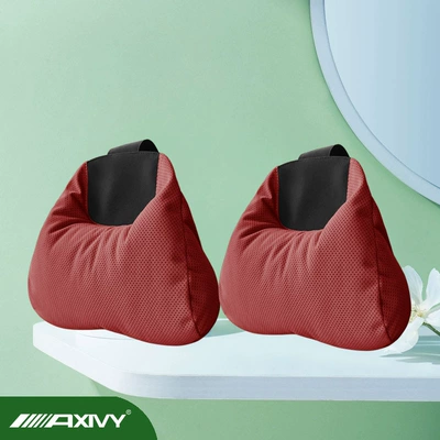 Headrest: Zeekr 001 Byd Lynk & - 2axivy-second-generation-headrest-breathable-hole-volcanic-red