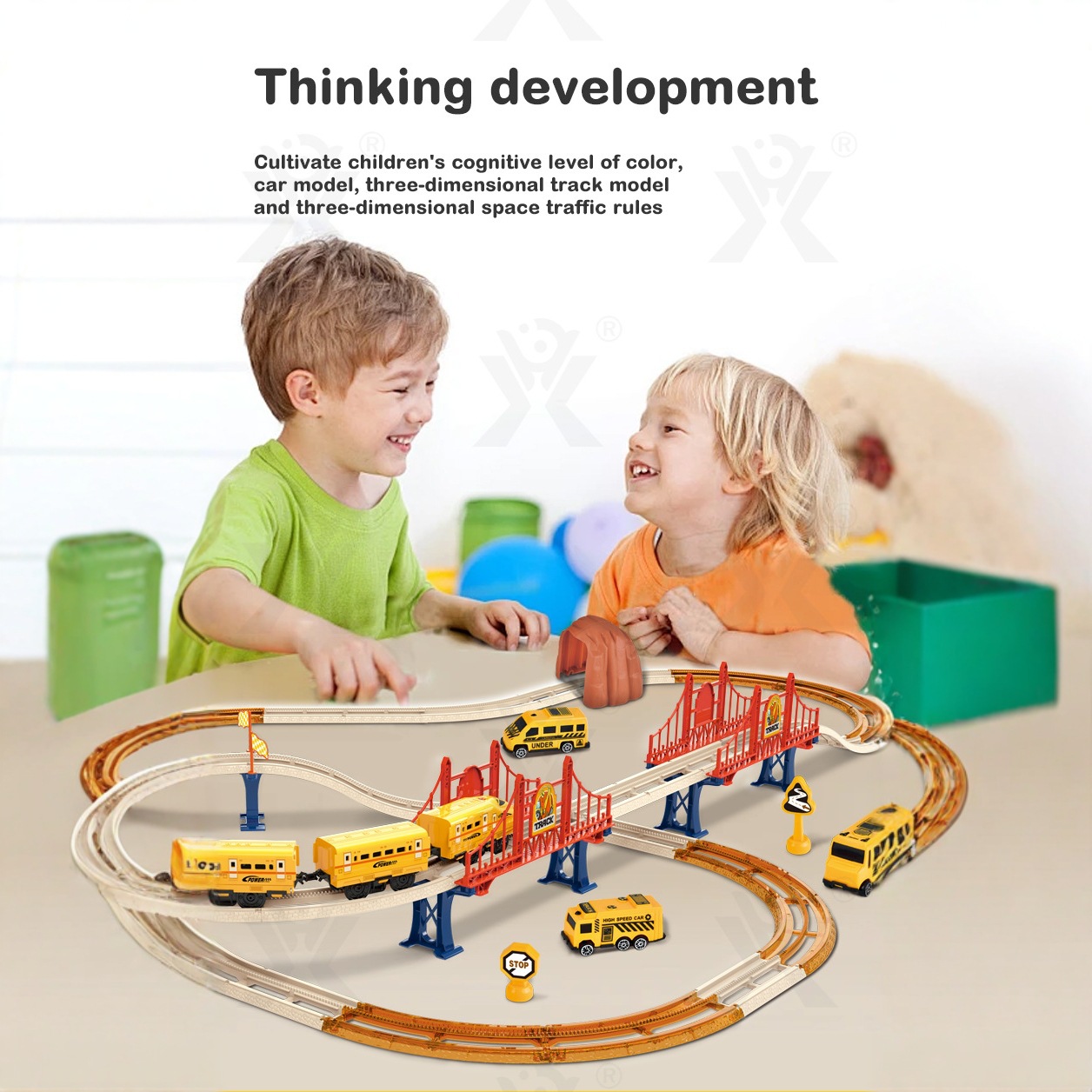 Constructor for boys and girls