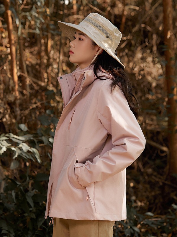 Water repellent jacket for men and women