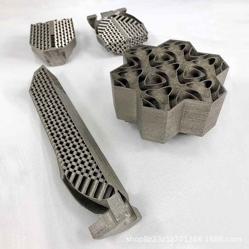 3D打印定 制金属3D打印SLM航空航天医疗植入件等高精度金属零件烧
