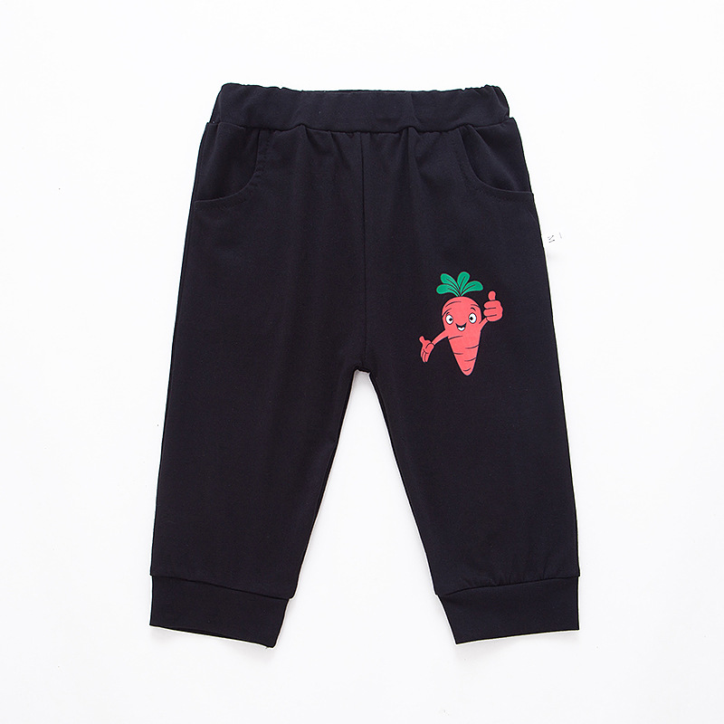 2021年拉架新款童装长裤弹力舒适棉 混色搭配童秋装裤子厂家批发|ms