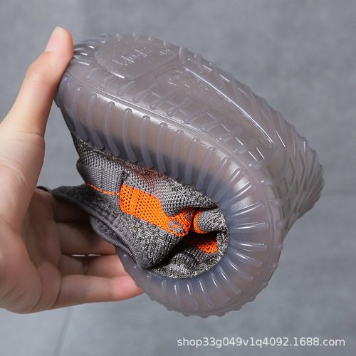 Summer Breathable 2024 New Spring Men's Shoes Feiwei Sports Leisure Mesh Shoes Mesh Running Men's Coconut Trendy Shoes