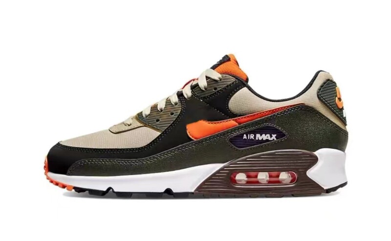 莆田 AIR MAX 90 レトロ衝撃吸収滑り止め軽量ロートップカジュアル男性と女性のエアクッションランニングシューズ|undefined