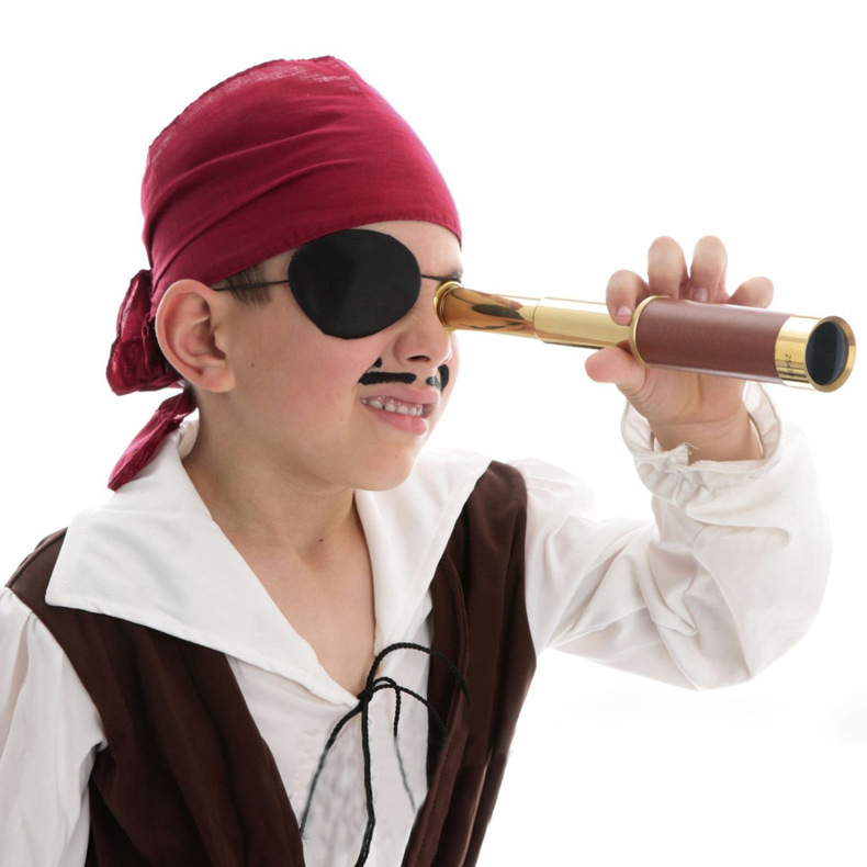 Transfronterizos hijab pirata de Halloween terciopelo de cola larga damas europeas y estadounidenses hijab de Halloween peluquería sombrero hijab