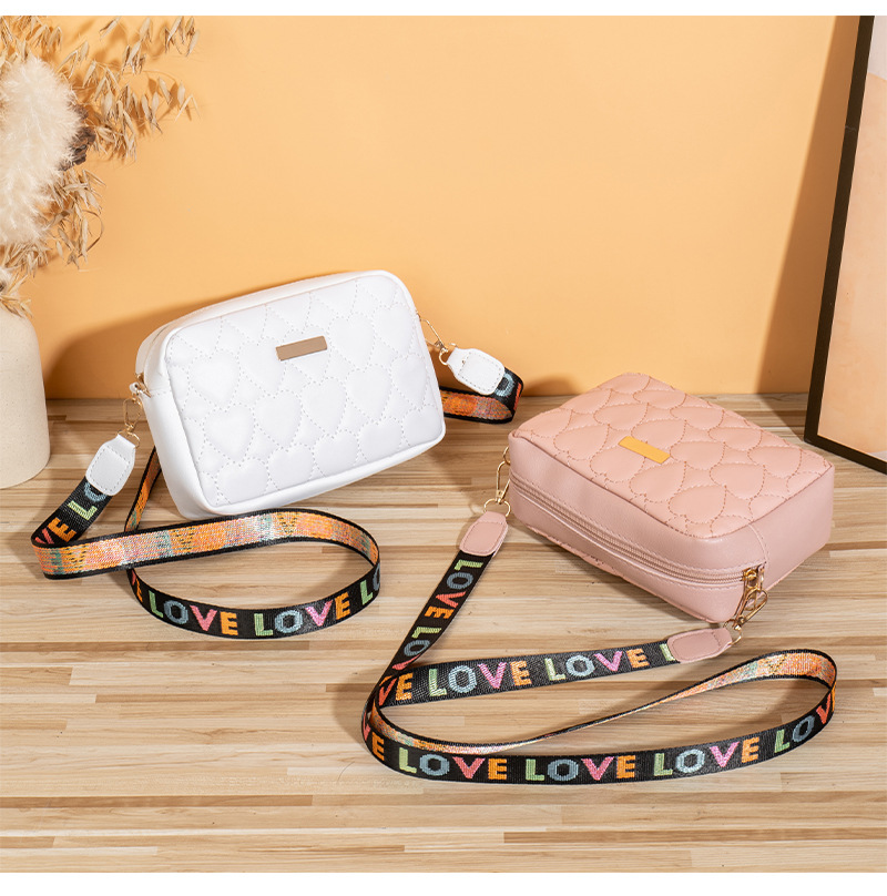 Daily Occasion Pu Leather Material Women's Small All Seasons Pu Leather Fashion Shoulder Bag