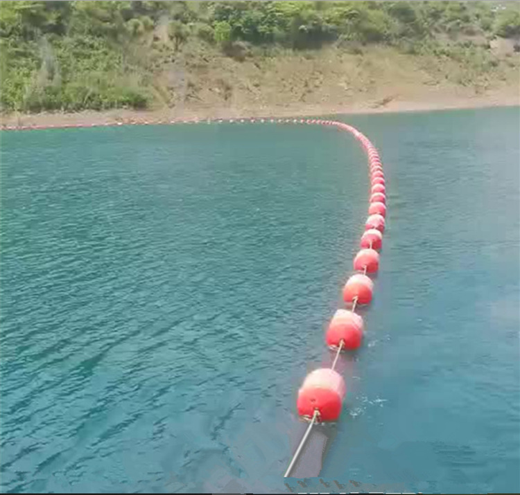 海洋浮筒 湿地自然保护区水面界标 水库禁航浮浮体