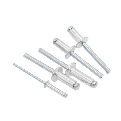 Aluminum open flat round head blind rivets rivets gb12618 decorative nails aluminum rivets aluminum rivets