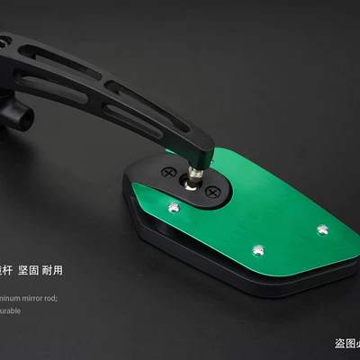 Motorcycle rearview mirror, New Motorcycle Modification Accessories No.
