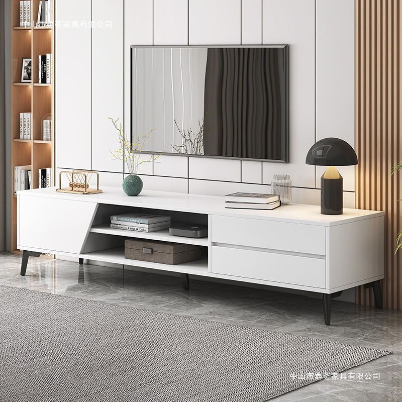 Tv Cabinet Simple Modern Home Living Room Tv Background Wall Cabinet Small Apartment Bedroom Simple Floor Cabinet Coffee Table Cabinet