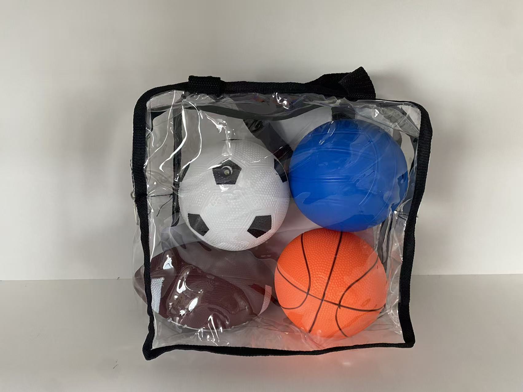 PVC bate de baloncesto juguetes inflables para niños pequeños deportes balón elástico para bebés en interiores al por mayor