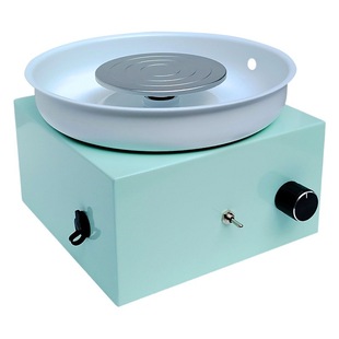 Children's pottery machine professional soft clay pottery machine handmade baking-free clay toy household electric Mini diy