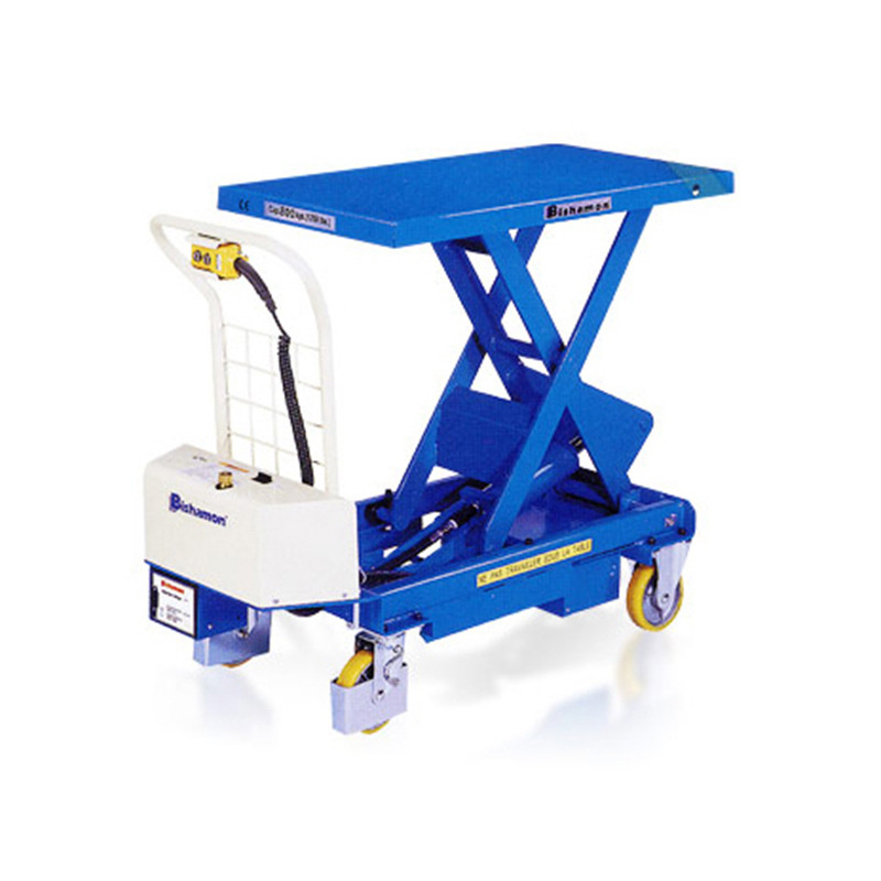 物流油压升降台车单叉式/双叉式