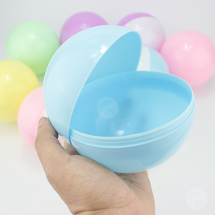 马卡龙色扭蛋壳