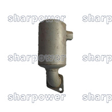 铧锋 工厂直发高品质单缸水冷柴油机配件-消音器