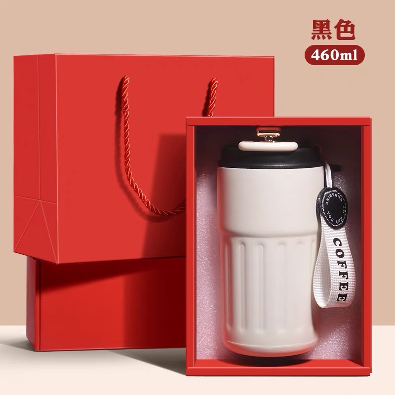 Taza de café con temperatura inteligente 316 Taza de aislamiento de acero inoxidable Taza de agua de alto valor para hombres y mujeres Regalos portátiles al por mayor