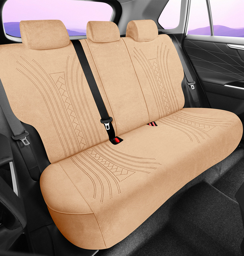 26 Models of Toyota Wildlander-Specific Full-Cover Suede Car Seat Covers, Universal for All Seasons, Rams Seat Cover Modification
