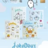 B5/8 hole clip lazy bear (1 set of 4 books, 1 box of 12 books)