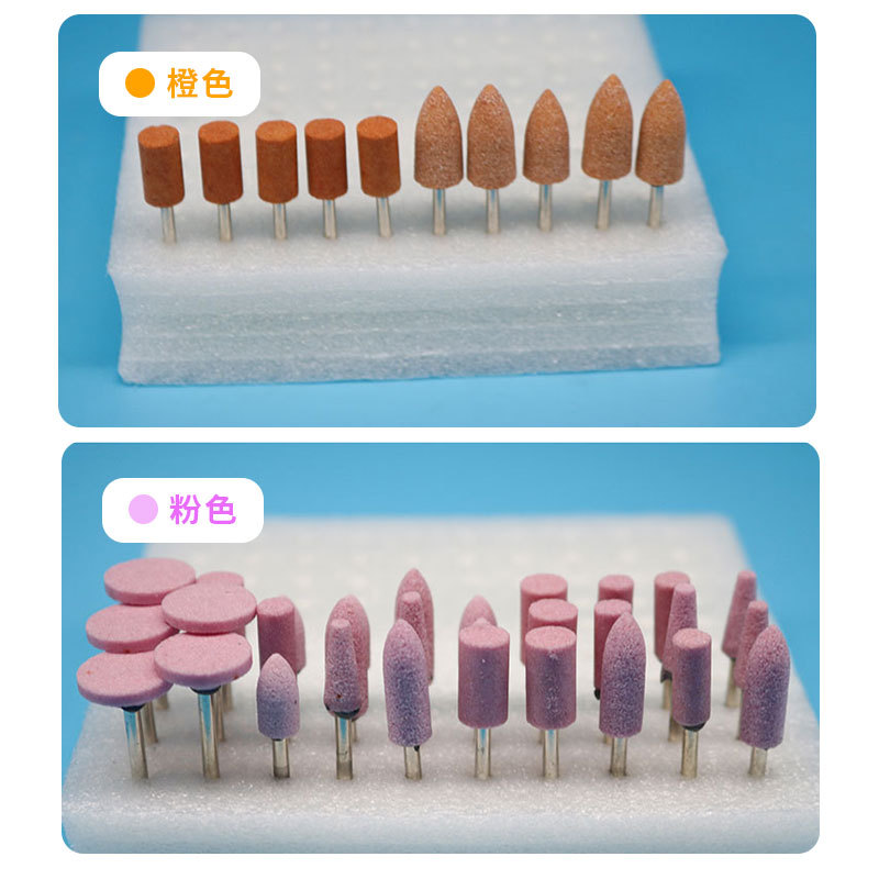 Juego de Cabezales de Pulido Cerámico Dental de Cerámica image 3