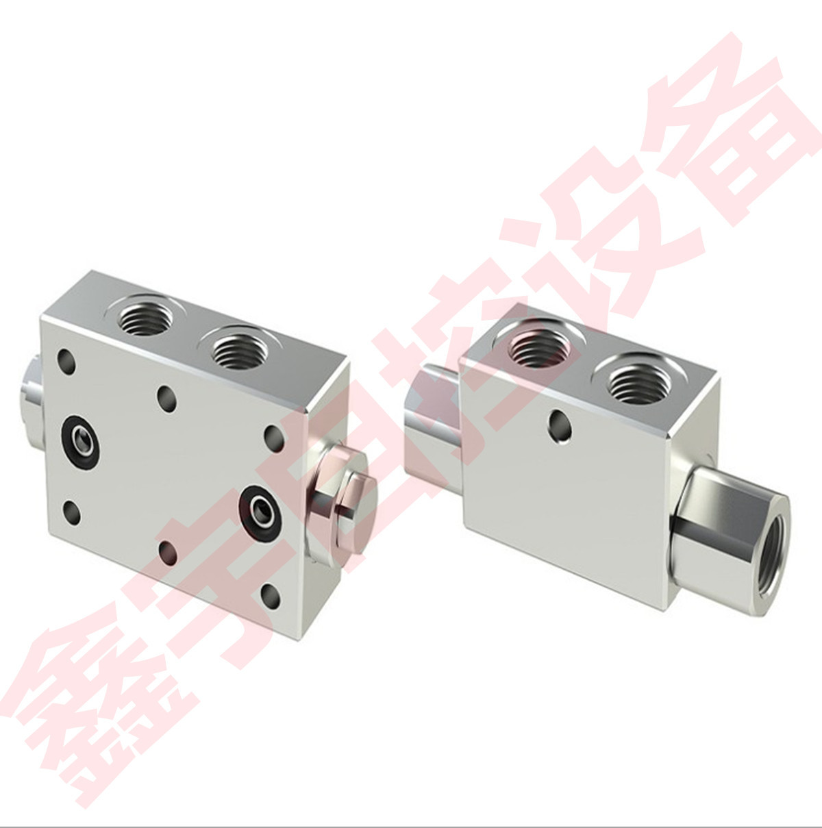 双向平衡阀可调VBCD-G3/8-DEA VBCD-G1/2-SE-FL2 G3/4 G1/4 3/4